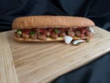 Hot Sausage Hoagie