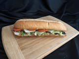 Vegetarian Hoagie