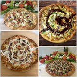 Large Gourmet Pizza Special