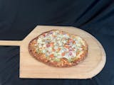 Roasted Garlic Chicken Pizza