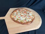 Garlic Shrimp Pizza