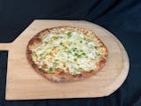 Chicken Alfredo Pizza