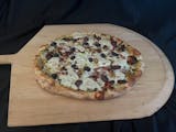 Sun-Dried Tomato Pizza