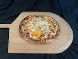 Double Cheese Burger Pizza