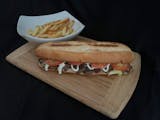 Any 12'' Hoagie* & Fries *Lunch Only*