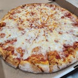 Traditional Red Cheese Pizza