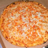 Buffalo Grilled Chicken Pizza (hot or mild, mention in comments)