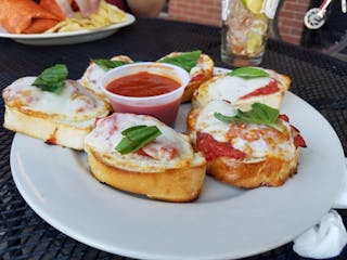 Tomato Basil Bruschetta