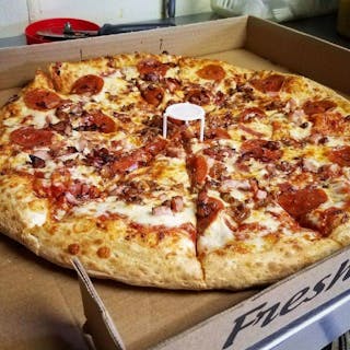 Meat Pizza