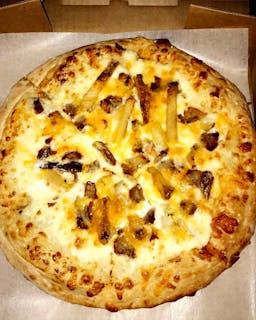 Ranchero Steak Pizza