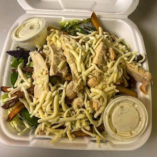 Grilled Chicken Salad