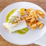 Grilled Chicken Taco Wrap
