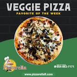 Veggie Special Pizza