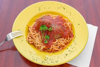 Spaghetti with Meatballs