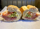 Italian Hot Baked Hoagie