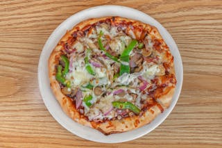 BBQ Chicken Pizza