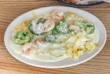 Shrimp & Broccoli Alfredo Dinner