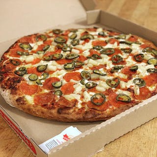 Three Toppings Pizza