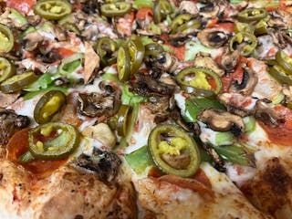 Four Toppings Pizza