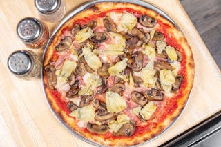 Capricciosa Pizza