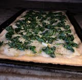 Patate e Spinaci Pizza