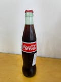 Coca cola 12oz glass bottle
