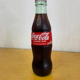 Coca cola 8oz glass bottle