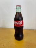 Coca cola 8oz glass bottle