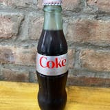 Coca cola Diet 8oz glass bottle