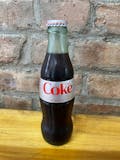 Coca cola Diet 8oz glass bottle