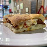 Fried Chicken Cutlet Parmigiana Panini