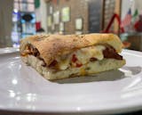 Fried Chicken Cutlet Parmigiana Panini