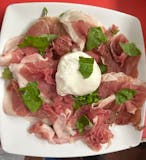 Burrata & Prosciutto Crudo di Parma