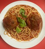 Spaghetti con Polpette