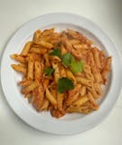 Gluten Free Pasta with Vodka Sauce