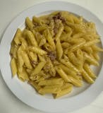 Gluten Free Penne Carbonara