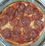 Salame Gluten Free Pizza