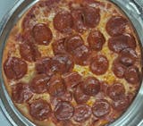 12" Gluten Free American Pepperoni