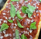 al Pomodoro Pizza in Teglia