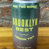 Brooklyn Best LEMON TEA