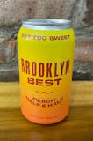 Brooklyn Best PEACH HALF AND HALF