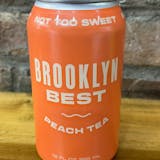 Brooklyn Best PEACH TEA