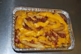 Buffalo Fries With Cheese Sauce & Bacon