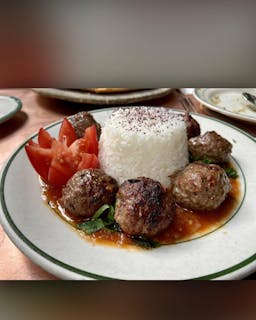 Lamb Kebab Plate