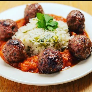 Lamb Kebab Plate