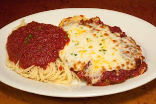 Chicken Parmigiana