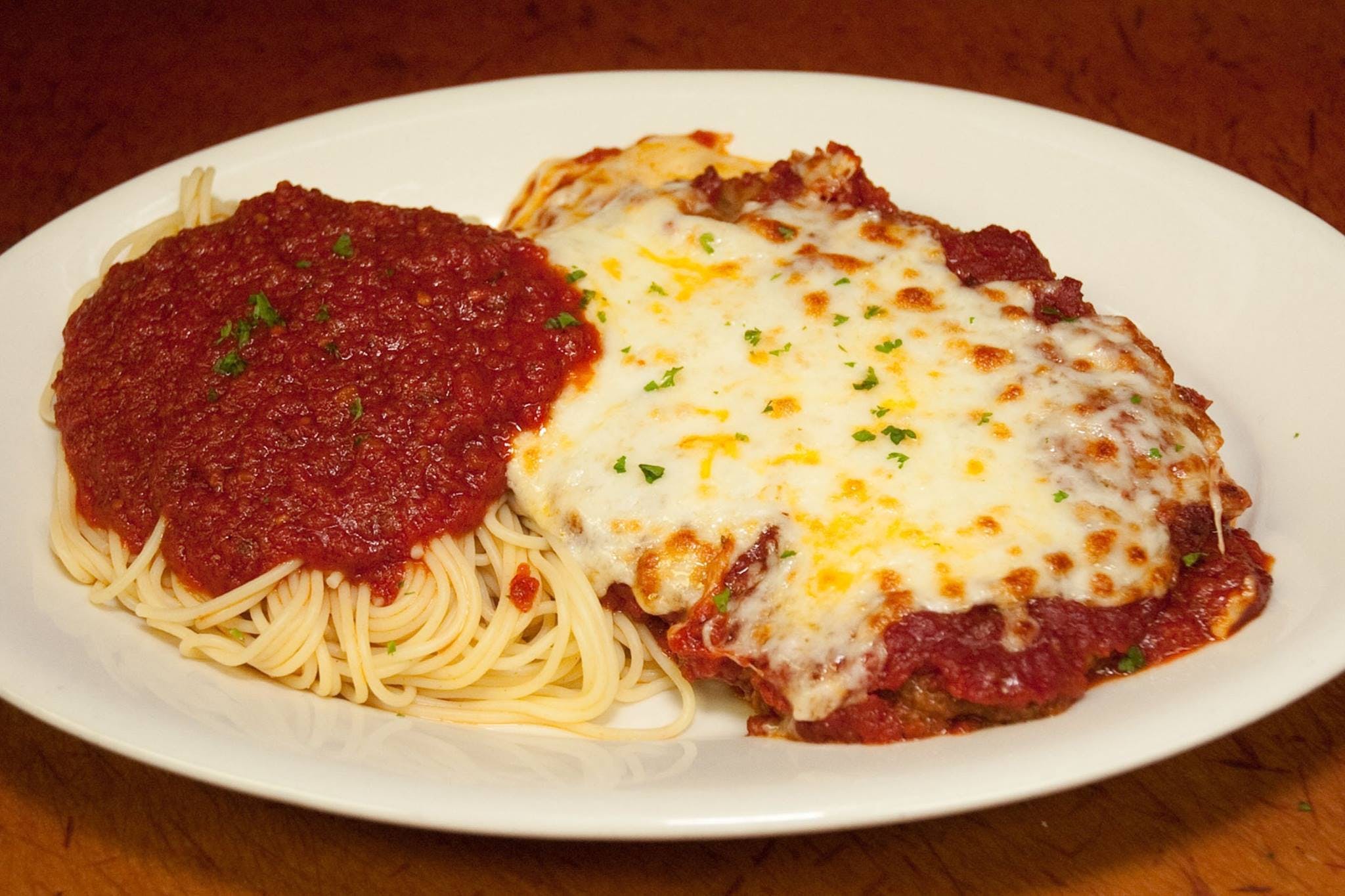 Chicken Parmigiana
