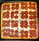 Sicilian Square Thick Crust Pizza ONE SIZE ONLY