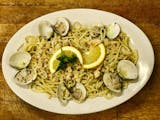 Linguine With Clams & Chopped Clams Sauce