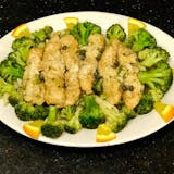 Chicken Picatta with Broccoli